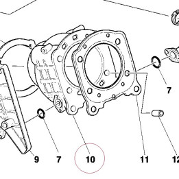 Cylinder assembly 12020551A