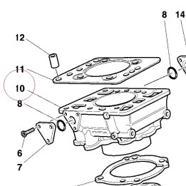 Cylinder assembly 12020581A