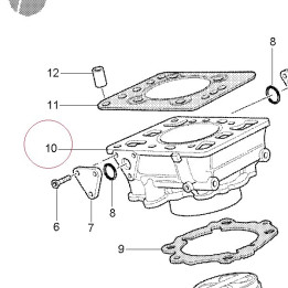Cylinder assembly 12020581B