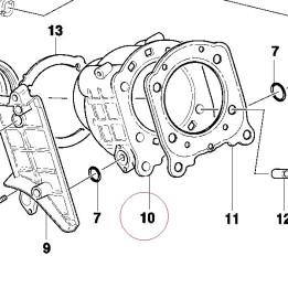Cylinder assembly 12020832A