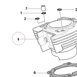 Vertical cylinder-piston assembly 12020951A