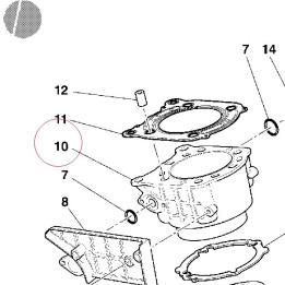 Cylinder assembly 12020971A