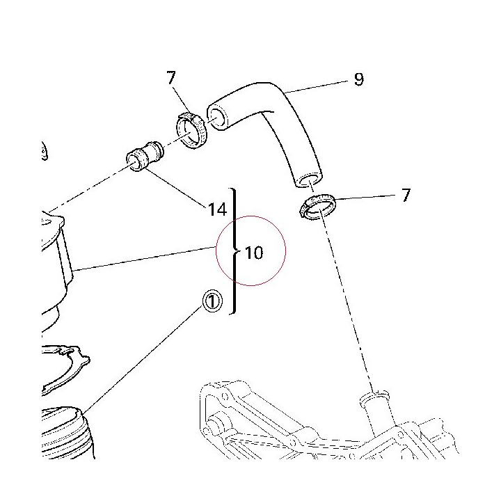Vertical cylinder-piston assembly 12021511A