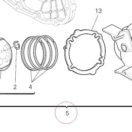 Horizontal cylinder 12021721B