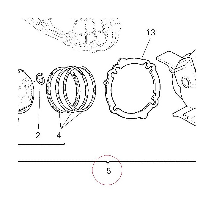 Horizontal cylinder 12021721B