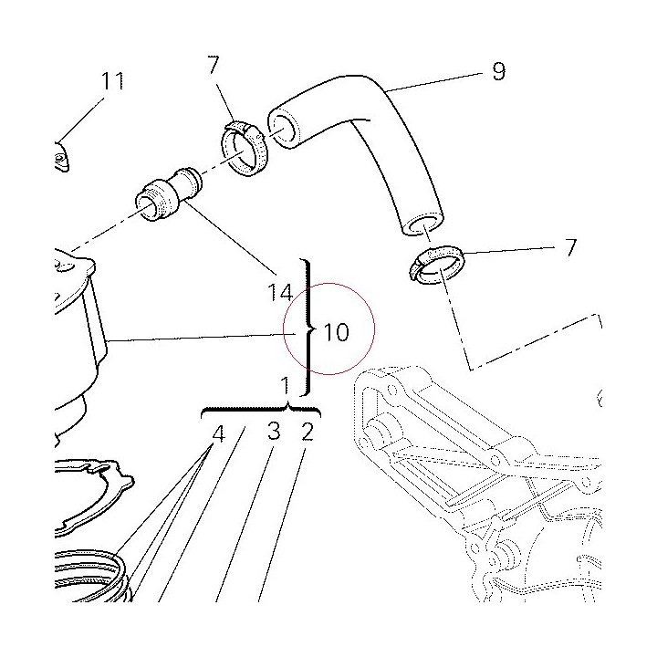 Vertical cylinder 12021731B