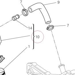 Vertical cylinder-piston assembly 12021952A