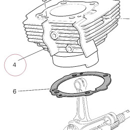 Vertical cylinder 12022031A