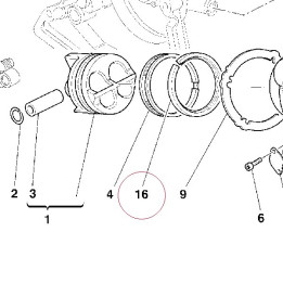 Piston-ring 12111141A