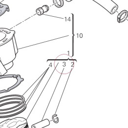Piston pin 12112921C