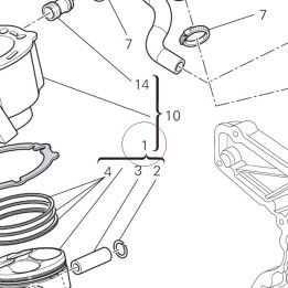 Piston assembly 12221631A