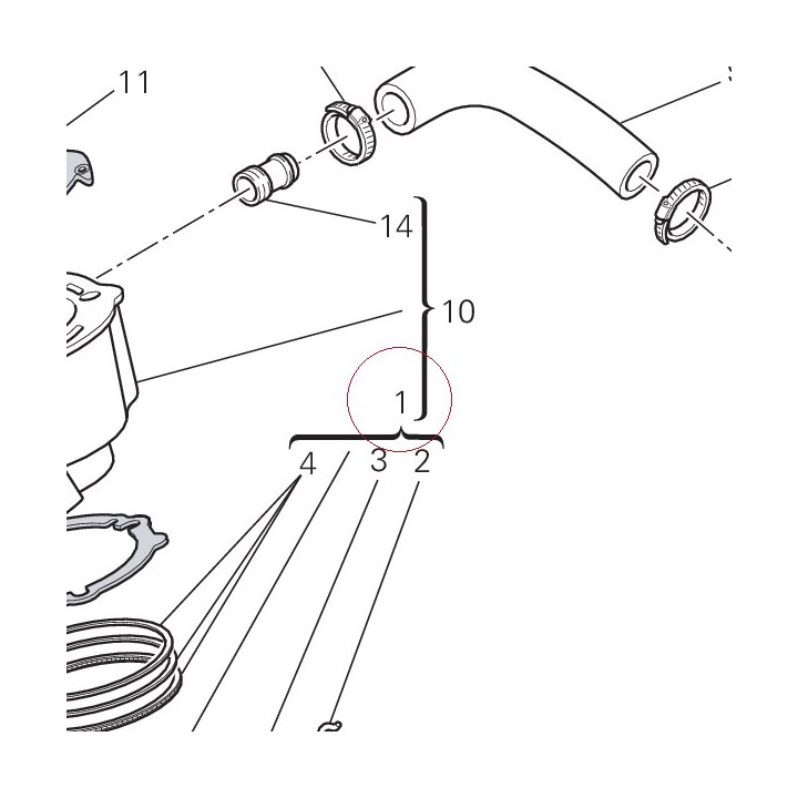Piston assembly 12221877A