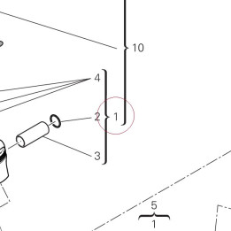 Piston assembly 12222261C