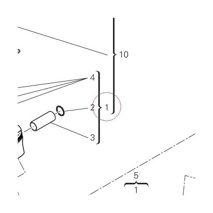Piston assembly 12222261C