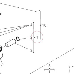 Piston assembly 12222262GA