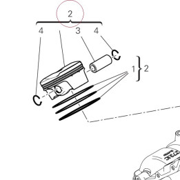Piston assembly 12222331D