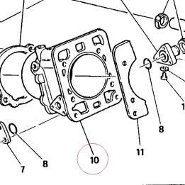 Cylinder 12510421A