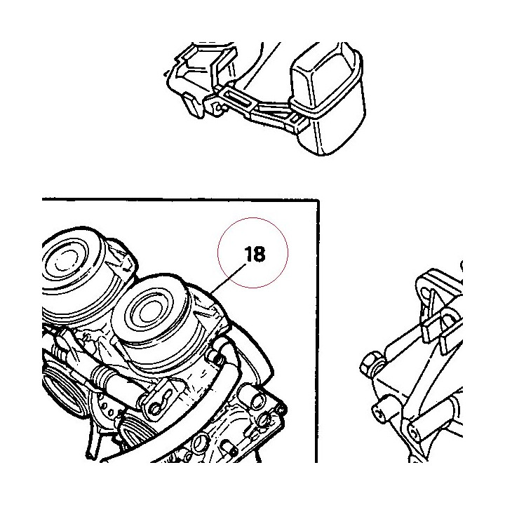 Carburetor 13140231A