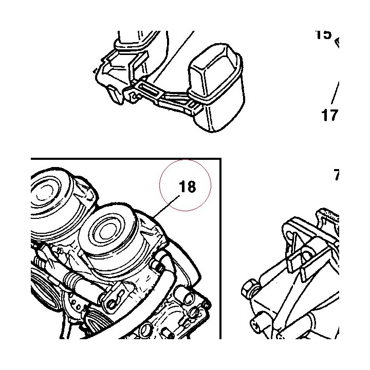 Carburetor 13140271B