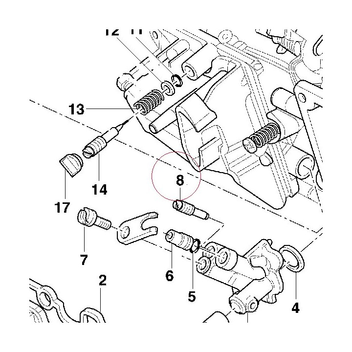 Idle jet 40 13240031D