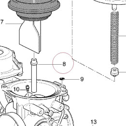 Needle valve 13240041A