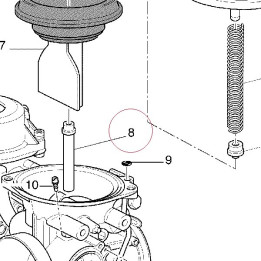 Needle valve 13240041D