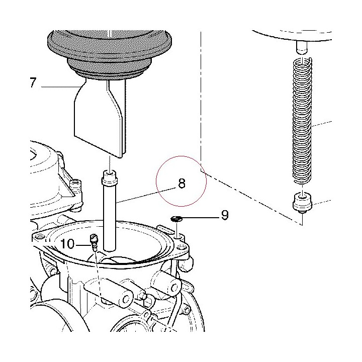 Needle valve 13240041D