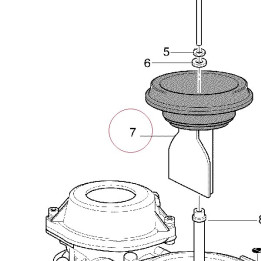 Diaphragm assembly 13440011A