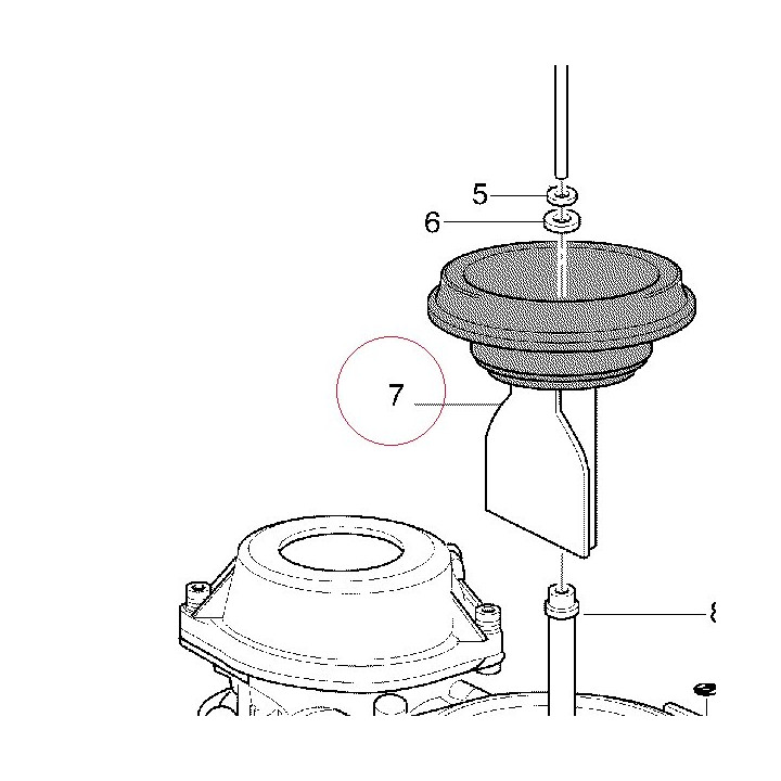 Diaphragm assembly 13440011A