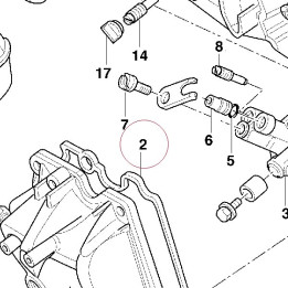 Gasket 13440031A