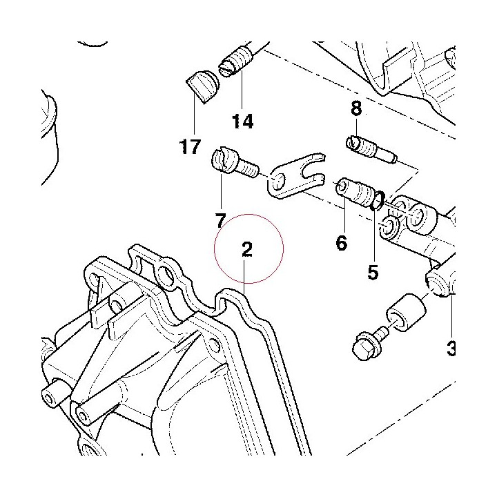 Gasket 13440031A