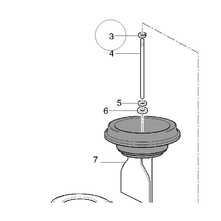 Spring ring 13440051A