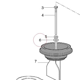 Washer 13440071A