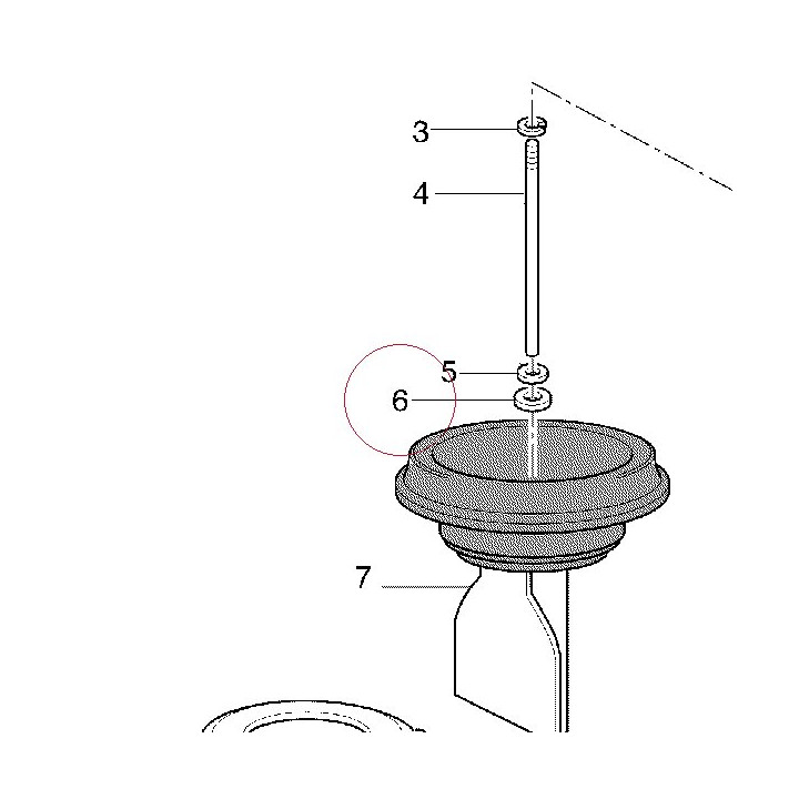 Washer 13440071A