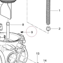 O-ring 13440081A