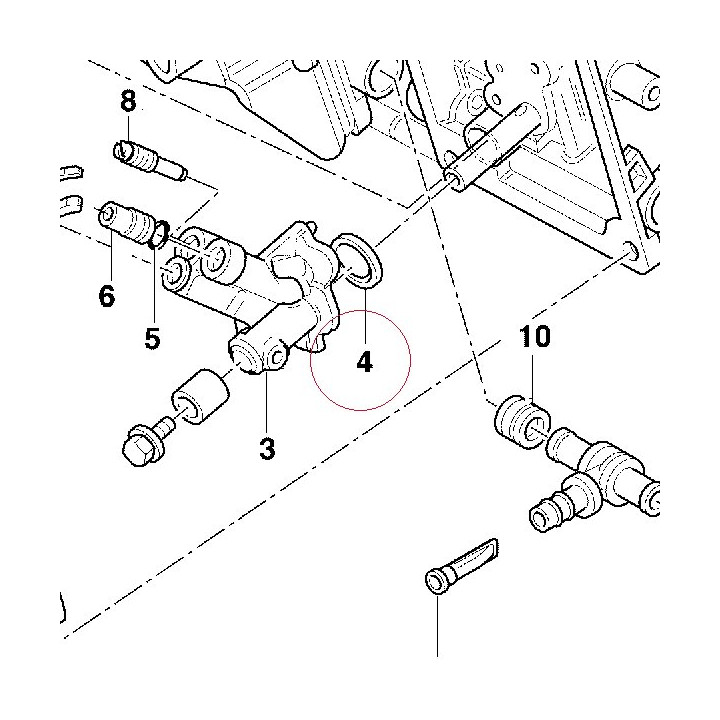 Gasket 13440111A
