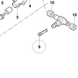 Fuel filter 13440131A