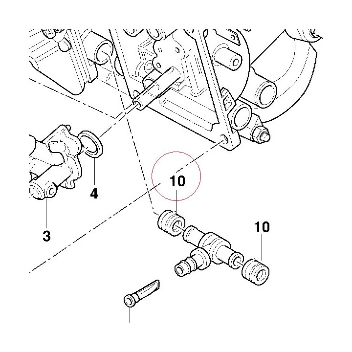 Gasket 13440141A