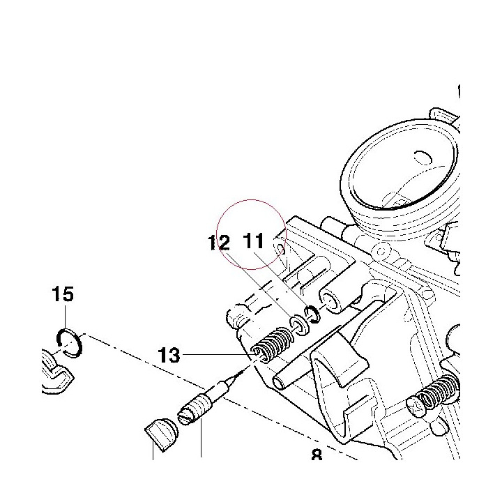O-ring 13440151A