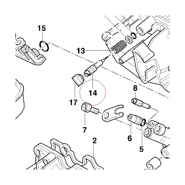 Screw 13440181A