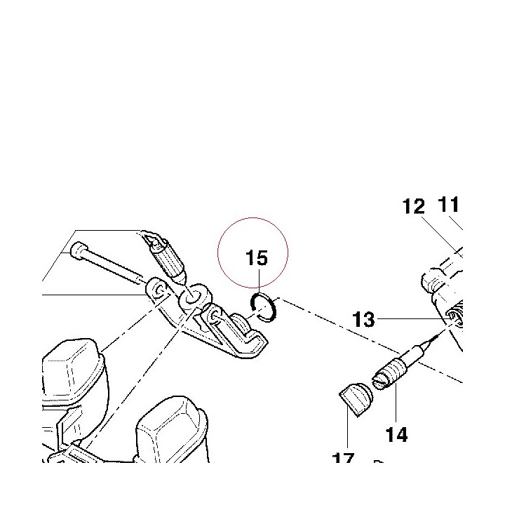 O-ring 13440191A