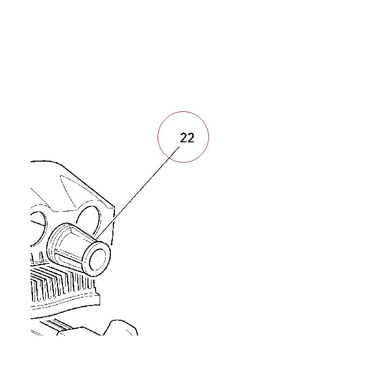 Air funnel 13510151A