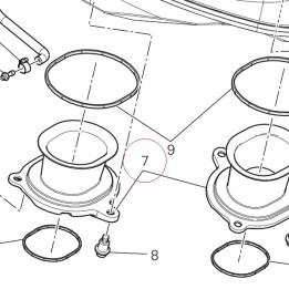 Air funnel 13510352B