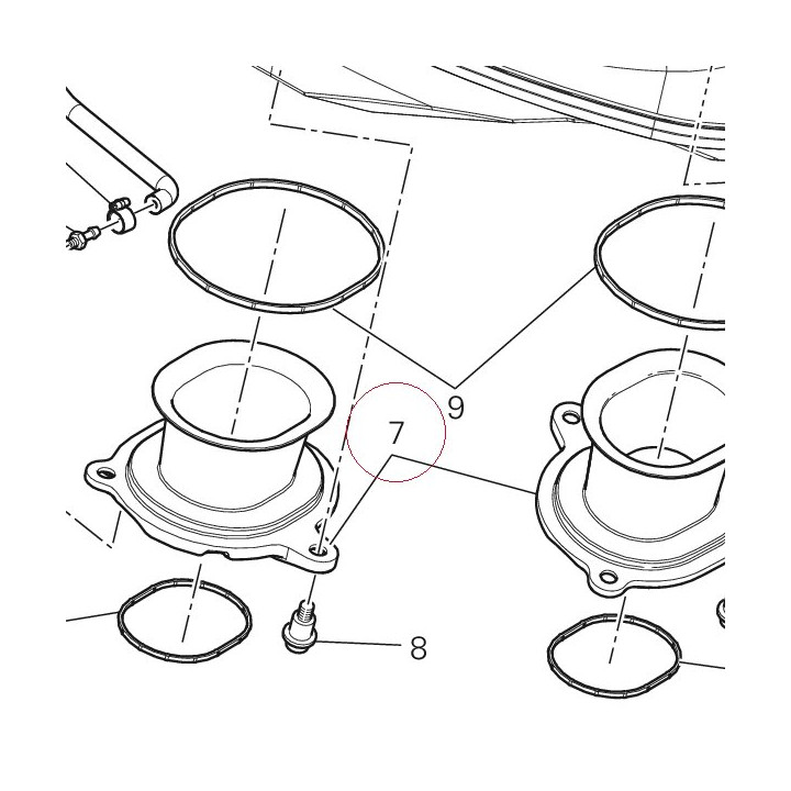 Air funnel 13510352B