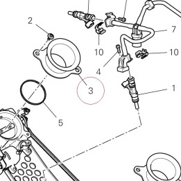 Air funnel 13510401A