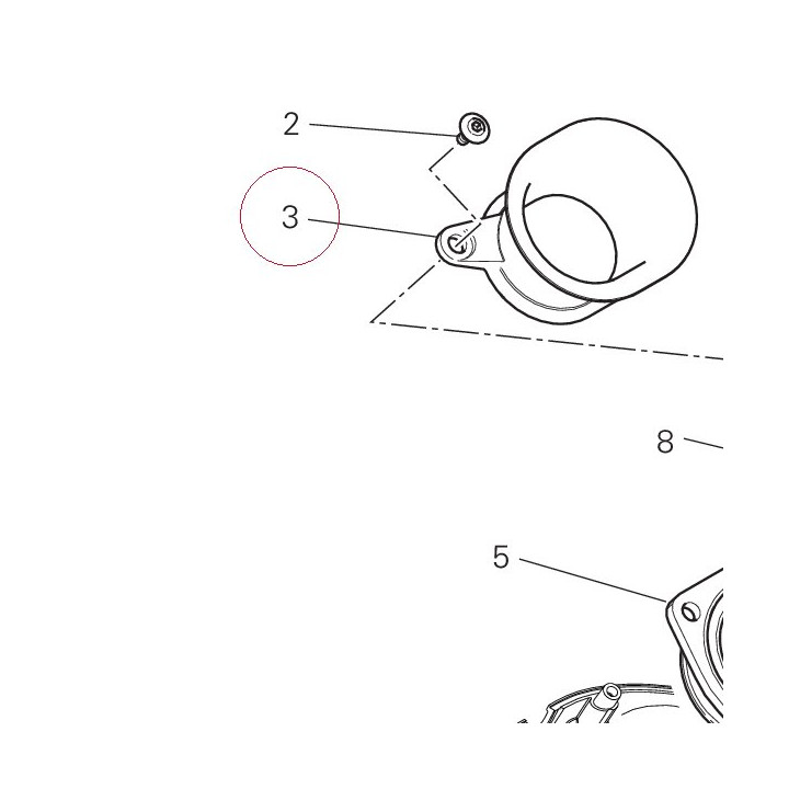 Air funnel 13510421A