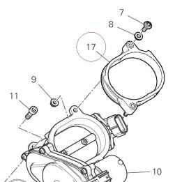 Air funnel 13510481A
