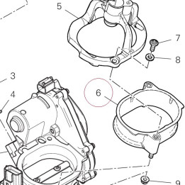 Air funnel 13510491A