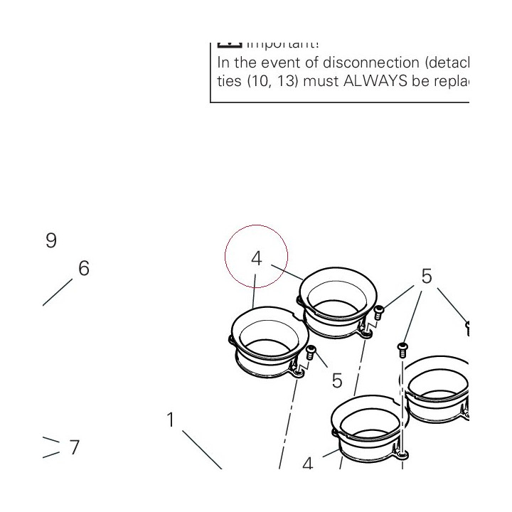 Air funnel 13510661A