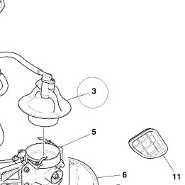 Injector set 13520061A